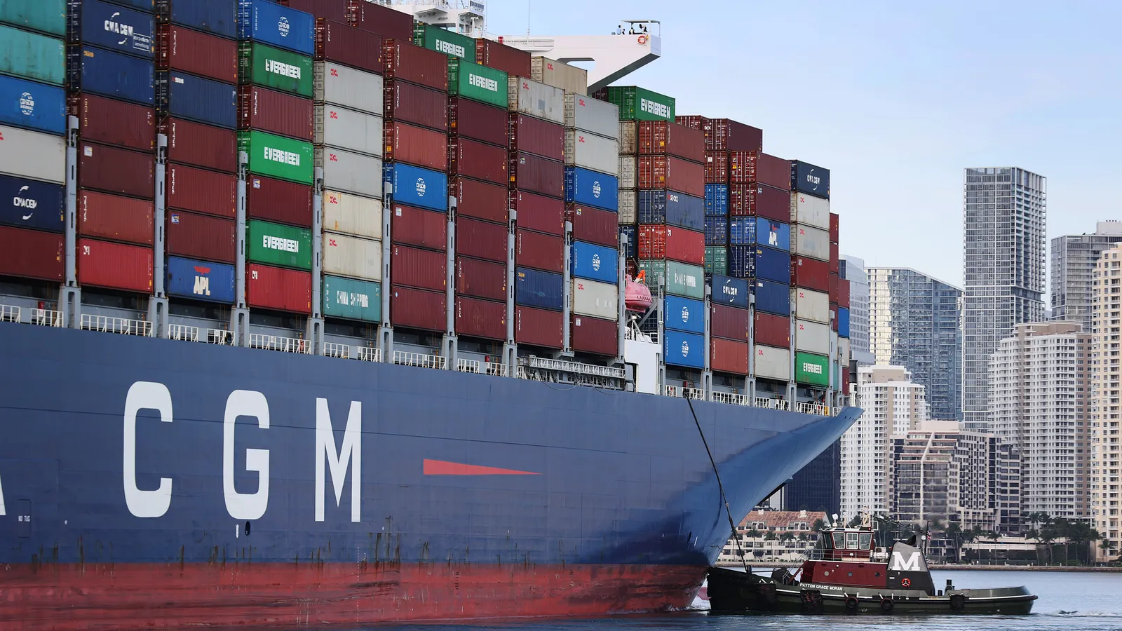 Logistics Strife